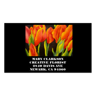 BUSINESS CARDS FOR FLORIST