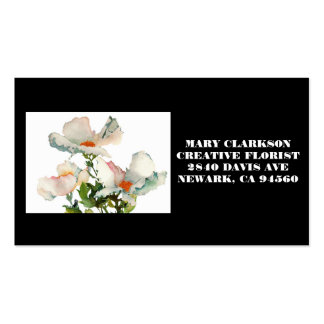 BUSINESS CARDS FOR FLORIST