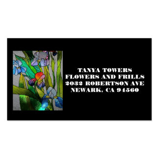 BUSINESS CARDS FOR FLORIST
