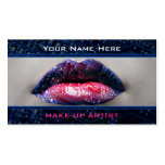 Business Cards For MakeUp Artists business cards