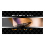 Business Cards For Makeup Artists business cards