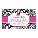 Business Cards For Pet Sitters | Dog Walkers