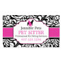 Business Cards For Pet Sitters | Dog Walkers Business Cards For Pet Sitters | Dog Walkers