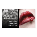 Business Cards For Special Effects Make-Up Artists business cards
