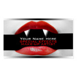 Business Cards For Special Effects Make-Up Artists business cards