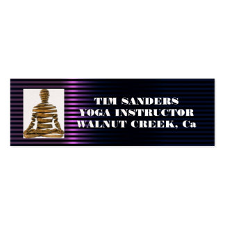 BUSINESS CARDS FOR YOGA PROFESSIONALS