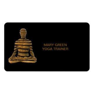 BUSINESS CARDS FOR YOGA PROFESSIONALS