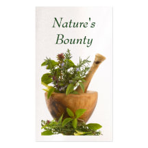 Business Cards--Herbs