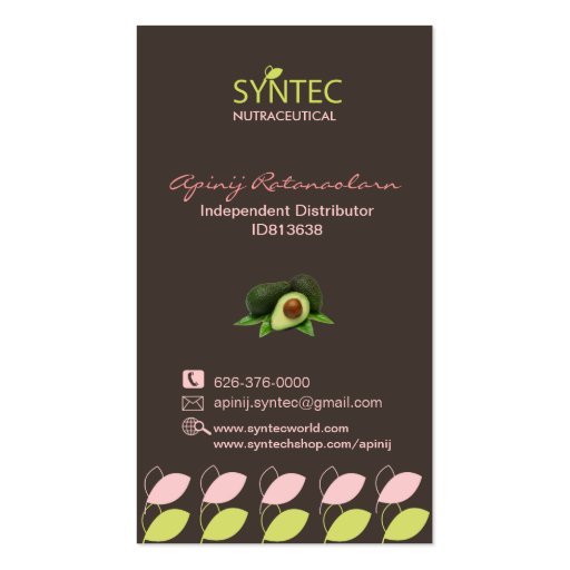 Business Cards Template, ADD YOUR LOGO (front side)