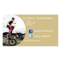 Business Cards - The Entertainer