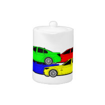 Business Cars - Virtual Cars teapots