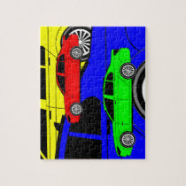 Business Cars - Virtual Cars puzzles