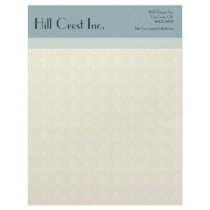 Business Casual Design 2 Stationery letterhead
