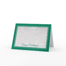 Business Christmas Greeting -- Happy Holidays cards