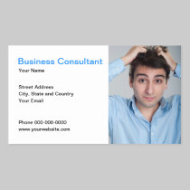 Business Consultant Business Card business cards