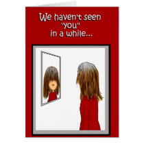 Business Cosmetologist Haircut Reminder Card by icansketchu Business Cosmetologist Haircut Reminder Card