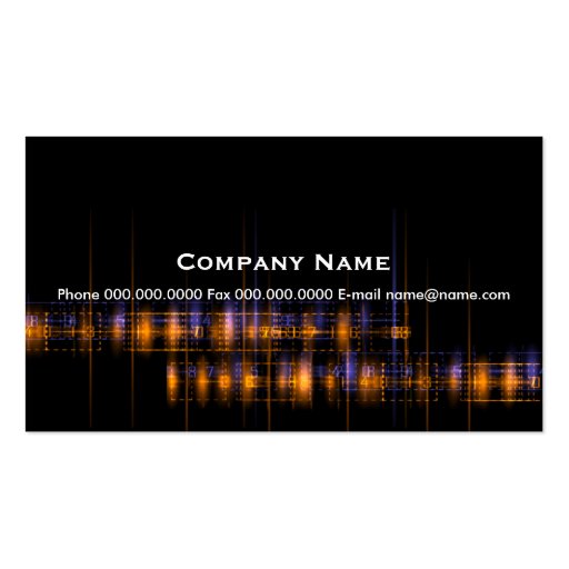 business_digital business card template