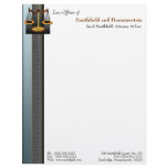 Business Elegance Attorney Letterhead