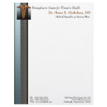 Business Elegance Physician Letterhead