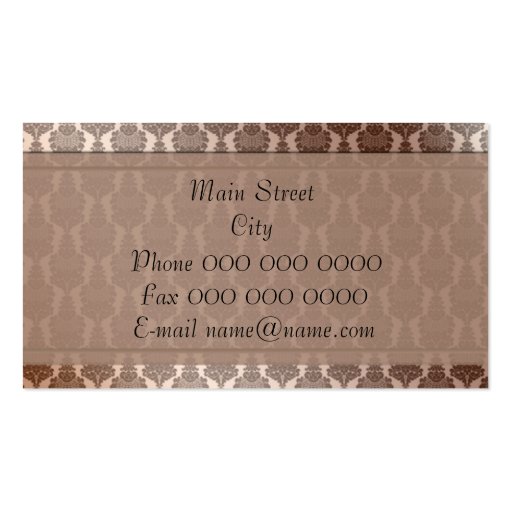 business_elegant business card templates (back side)