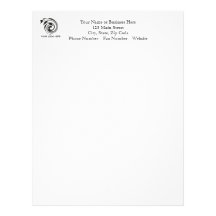 Business ellegant logo letterhead
