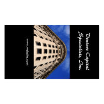 Business Finance and Venture Capital business cards