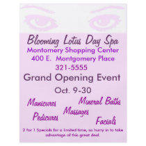 Business Flyer by DizzyDebbie Business Flyer