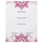 Business Flyer - Toile Damask Swirl Floral Baroque