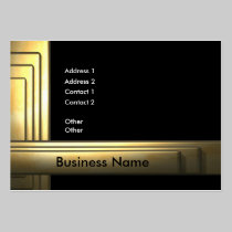 business_gold_big business cards