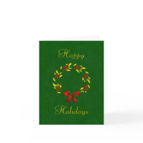 Business Holiday Card by SquirrelHugger Business Holiday Card