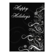 Business Holiday Greetings Invites