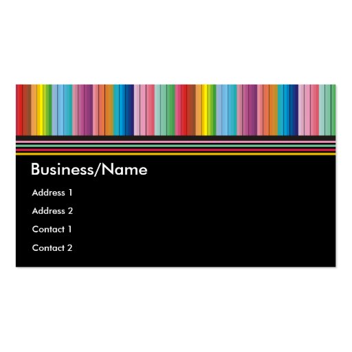 Business Improvement Business Cards