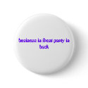 business in front party in back buttons by diandean business in front party in back buttons