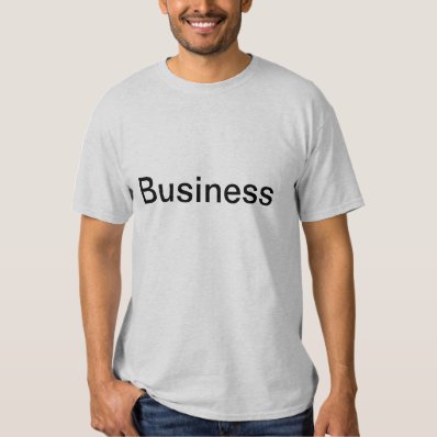 Business in the front Party in the back Tee Shirt