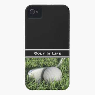 Business Golf iPhone 4 Case-Mate Case