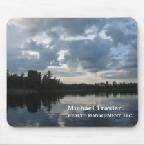 Business Lake Mousepad by starrynight07 Business Lake Mousepad