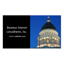 Business Lobbying and Consultation business cards