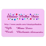 Business Logo Premium Magnet magnets