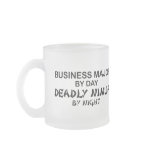 Business Major Deadly Ninja by Night Mugs