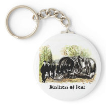 Business of Fear Key Chain
