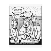 Business/Office Humor Postcard