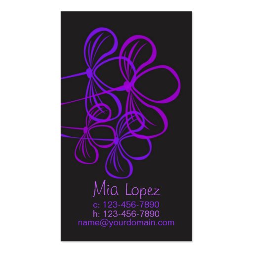 Business or Mommy Card Business Card Templates