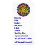 Business Photo  Mardi Gras Please View Hints Custom Photo Card