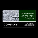 Business Photo - Snowy Branches labels