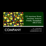 Business Photo - Spring Flowers labels