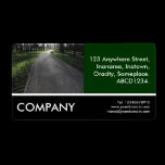 Business Photo - Sunlit Path labels