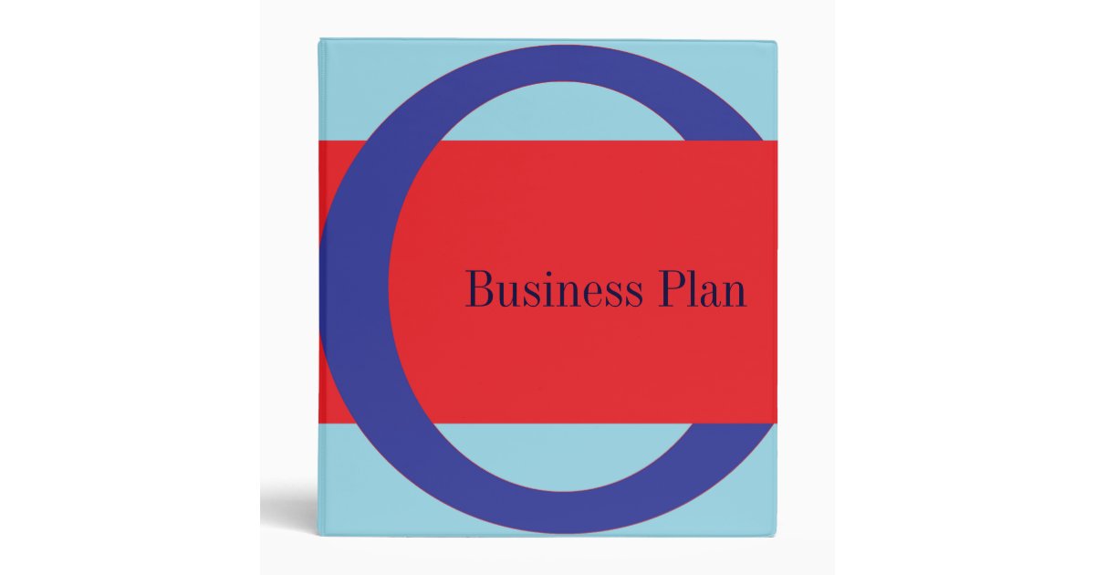 business plan notebooks