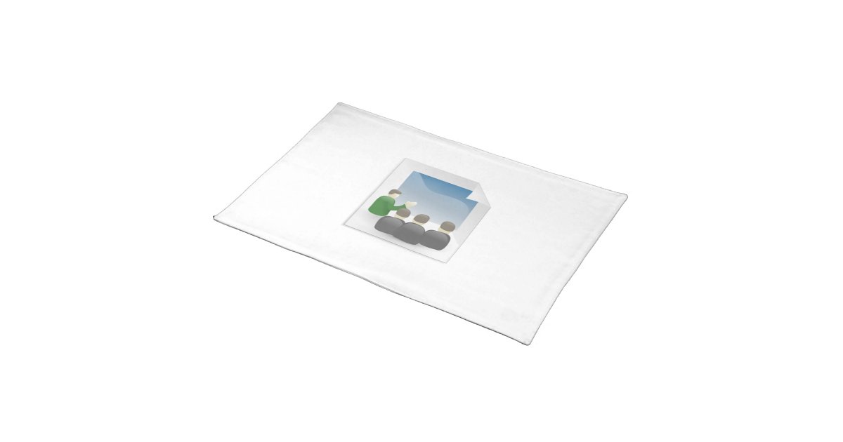 Business Presentation Placemat Zazzle