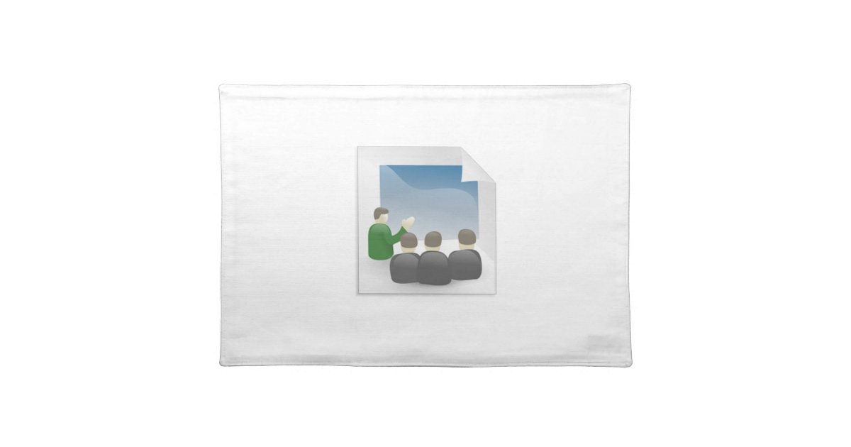 Business Presentation Placemat Zazzle