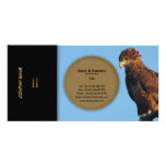 Business profile raptors eagles bateleur custom photo card